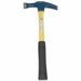 807-18 - 807-18 Klein Tools Electrician's Straight-Claw Hammer - American Copper & Brass - KLEIN TOOLS INC ELECTRICAL TOOLS AND INSTRUMENTS