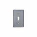 84001 - 84001 Leviton 1-Gang Toggle Device Switch Wallplate, Standard Size, 430 Stainless Steel, Device Mount - Stainless Steel - American Copper & Brass - LEVITON362 ELECTRICAL BOXES AND COVERS