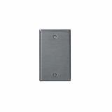 84014 - 84014 Leviton 1-Gang No Device Blank Wallplate, Standard Size, 430 Stainless Steel, Box Mount - Stainless Steel - American Copper & Brass - LEVITON INC ELECTRICAL BOXES AND COVERS