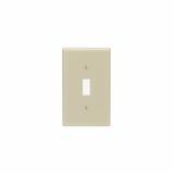 86001 - 86001 Leviton 1-Gang Toggle Device Switch Wallplate, Standard Size, Thermoset, Device Mount - Ivory - American Copper & Brass - LEVITON INC ELECTRICAL BOXES AND COVERS