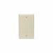 86014 - 86014 Leviton 1-Gang No Device Blank Wallplate, Standard Size, Thermoset, Box Mount - Ivory - American Copper & Brass - LEVITON INC ELECTRICAL BOXES AND COVERS