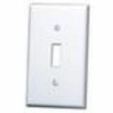 88001 - 1G PLASTIC SWITCH PLATE - American Copper & Brass - LEVITON INC ELECTRICAL BOXES AND COVERS