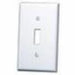 88001 - 1G PLASTIC SWITCH PLATE - American Copper & Brass - LEVITON INC ELECTRICAL BOXES AND COVERS