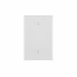 88114 - 88114 Leviton 1-Gang No Device Blank Wallplate, Oversized, Thermoset, Box Mount - White - American Copper & Brass - LEVITON INC ELECTRICAL BOXES AND COVERS