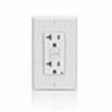 8899I - GFNT2-I Leviton 20 Amp, 125 Volt Receptacle/Outlet, 20 Amp Feed-Through, Self-test - Ivory - American Copper & Brass - LEVITON INC WIRING DEVICES