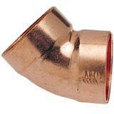 NIBCO 906 2" C X C Copper DWV 45° Elbow