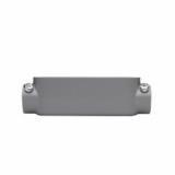 C15 MTC Eaton Crouse-Hinds 1/2" Condulet Series 5 Conduit Outlet Body, Combination EMT, Copper-free Aluminum, C Shape, Body, Traditional Cover and Gasket