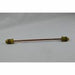 A1660-20 - 1-1_8" HEX W/LONG NIPPLE X 20" - American Copper & Brass - MARSEXC068 MISC. GAS SUPPLIES