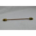 A1662-12 - 7_8" HEX W/LONG NIPPLE X 12" - American Copper & Brass - MARSEXC068 MISC. GAS SUPPLIES