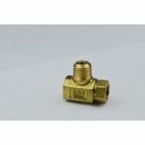 A1700 - 1_4" INV FLARE TEE CHECK - American Copper & Brass - MARSEXC068 MISC. GAS SUPPLIES