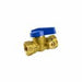 A203-3/4 - 102-514 Legend Valve T-3100 3/4" Forged Brass Gas Valve with Side Tap - American Copper & Brass - LEGEND VALVE & FITTING GAS BALL VALVES - GASCOCKS