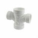 A2188 - D429252 LASCO Fittings 2" X 1-1/2" DWV Double Sanitary Tee Reducing All Hub - American Copper & Brass - WESTLAKE PIPE AND FITTINGS PVC-DWV FITTINGS