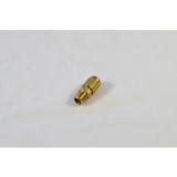 A31482 - 1/8" ACS VALVE WITH 1/4" SAE CAP - American Copper & Brass - J B INDUSTRIES MISC. GAS SUPPLIES