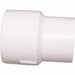 A3434PC - 3/4" PVC TO CPVC COUPLING - American Copper & Brass - ORGILL INC SCHEDULE 40 PLASTIC FITTINGS