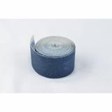 120 GRIT 1-1/2" X 10 YARDS WATER PROOF -BLUE ABRASIVE CLOTH
