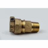 A4753-22-K - 74753-22-3/4 A.Y. McDonald 3/4" CTS Compression X 3/4" MPT Water Service Coupling, No Lead - American Copper & Brass - A Y MCDONALD MFG CO UNDERGROUND FITTINGS
