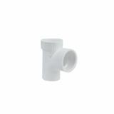 A5151 - D403015 LASCO Fittings 1-1/2" DWV Sanitary Tee Street H X H X SP - American Copper & Brass - WESTLAKE PIPE AND FITTINGS PVC-DWV FITTINGS