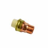 A5175 - TCA-0500 Spears Manufacturing 1/2" Transition Fitting - CPVC - American Copper & Brass - SPEARS MANUFACTURING CO CPVC FITTINGS