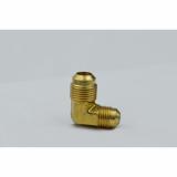 LE2-6 United Brass 3/8" OD Flare Brass Elbow