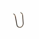 A5726C - 12X6-11PWC C & S Manufacturing Hook, Pipe, Wire, Copper Plated, 11 Gauge, 1-1/2" X 6" - American Copper & Brass - C & S MANUFACTURING CORP HANGERS