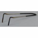 506-36P Sioux Chief Wire Vinyl-Coated Steel Pipe Hook, 3/4" IPS x 6"