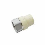 A6044SS - 4135-010SS Spears Manufacturing 1" CTS CPVC Female Adapter - Stainless Steel Thread Transition, Socket x SS Fipt - American Copper & Brass - SPEARS MANUFACTURING CO CPVC FITTINGS