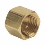 A61F - 61-8 B BrassCraft 1/2" OD Brass Compression Nut - American Copper & Brass - BRASSCRAFT MFG CO COMPRESSION FITTINGS