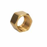A61I - 61-10 BrassCraft 5/8" OD Brass Compression Nut - American Copper & Brass - BRASSCRAFT MFG CO COMPRESSION FITTINGS