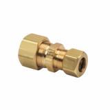 A62FE - 62-8-6X BrassCraft 1/2" OD X 3/8" OD Brass Reducing Union - American Copper & Brass - BRASSCRAFT MFG CO COMPRESSION FITTINGS