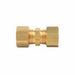 A62F - 62-8X BrassCraft 1/2" OD Brass Compression Union - American Copper & Brass - FAIRVIEW USA INC COMPRESSION FITTINGS