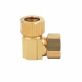 A65I - 65-10X BrassCraft 5/8" OD Brass Compression Elbow - American Copper & Brass - BRASSCRAFT MFG CO COMPRESSION FITTINGS