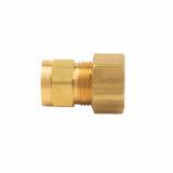 A66IE - 66-10-6X BrassCraft 5/8" OD X 3/8" FIP Brass Compression Adapter - American Copper & Brass - BRASSCRAFT MFG CO COMPRESSION FITTINGS