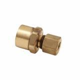 A66IK - 66-10-12X BrassCraft 5/8" OD X 3/4" FIP Brass Compression Adapter - American Copper & Brass - BRASSCRAFT MFG CO COMPRESSION FITTINGS