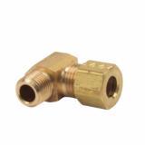 69-4-2X BrassCraft 1/4" OD X 1/8" MIP Brass Compression Elbow