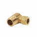 A69EE - 69-6-6X BrassCraft 3/8" Compression X 3/8" MIP Brass Elbow - American Copper & Brass - BRASSCRAFT MFG CO COMPRESSION FITTINGS