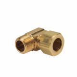 69-8-6X BrassCraft 1/2" OD X 3/8" MIP 90 Brass Elbow