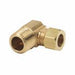 A69IK - 69-10-12X BrassCraft 5/8" OD X 3/4" MIP 90 Brass Elbow - American Copper & Brass - BRASSCRAFT MFG CO COMPRESSION FITTINGS