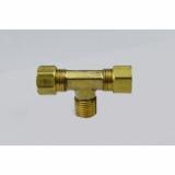 72-6-4X BrassCraft 3/8" Compression X 1/4" MIP Brass Tee