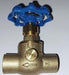 A8134-1/2 - 1/2" CXC Stop & Waste Valve - American Copper & Brass - ELITE STOP AND WASTE VALVES