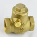A8151-2 - 2" IPS Brass Swing Check Valve, Lead Free - American Copper & Brass - ELITE Inventory Blowout