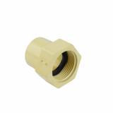 4135-010OR Spears Manufacturing 1" Female Adapter with Gasket, CPVC, Socket X Thread