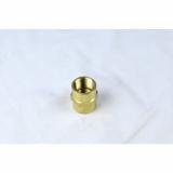 AB103F-E - 207-8B BrassCraft 1/2" Brass Coupling-Extruded - American Copper & Brass - BRASSCRAFT MFG CO BRASS FITTINGS