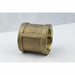 AB103K-C - BRCP0034 Everflow 3/4" Fip Brass Coupling Cast - American Copper & Brass - EVERFLOW SUPPLIES INC BRASS FITTINGS