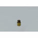 AB109E - BRSP0038-NL Everflow 3/8" MIP Square Head Solid Plug-Brass - American Copper & Brass - EVERFLOW SUPPLIES INC BRASS FITTINGS