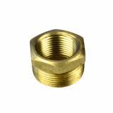 AB110FE-E - 110-86 1/2" X 3/8" Bushing - Cast Brass - American Copper & Brass - ACME PARTS INC Inventory Blowout