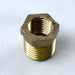 AB110KC - BRBU0341-NL Everflow 3/4" X 1/4" Hex Bushing-Cast - American Copper & Brass - EVERFLOW SUPPLIES INC BRASS FITTINGS