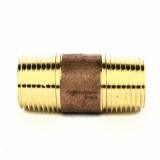 AB113F11/2 - 1/2" X 1-1/2" IPS BRASS NIPPLE - American Copper & Brass - CHARMAN MFG INC BRASS NIPPLES