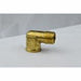 AB116K - LE8-1212 United Brass 3/4" 90° Street Elbow-Forged Brass - American Copper & Brass - UNITED BRASS MFG INC DOMESTIC BRASS FLARE FITTINGS