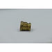 AB119CA - BRRC0140-NL Everflow 1/4" X 1/8" Fip Coupling-Cast Brass - American Copper & Brass - EVERFLOW SUPPLIES INC BRASS FITTINGS