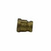 AB119KF - BRRC0342-NL Everflow 3/4" X 1/2" FIP Coupling-Cast Brass - American Copper & Brass - EVERFLOW SUPPLIES INC BRASS FITTINGS